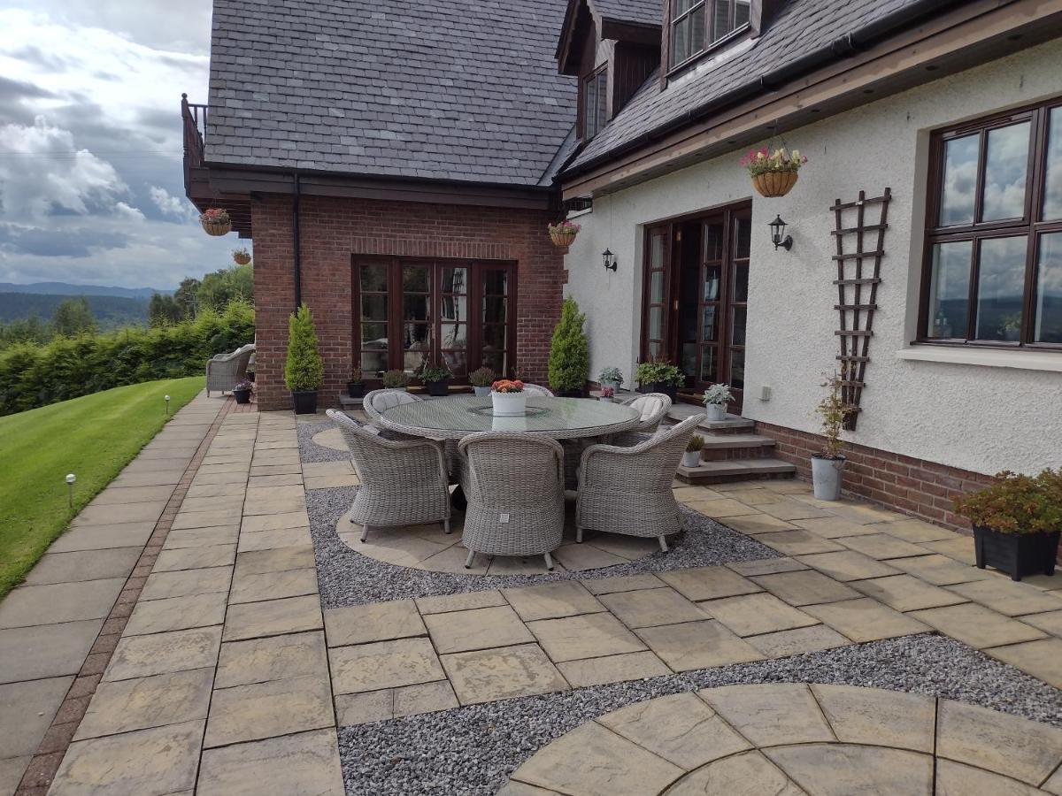 7 Burnside House Bed and Breakfast Kilmorack Exteriör bild