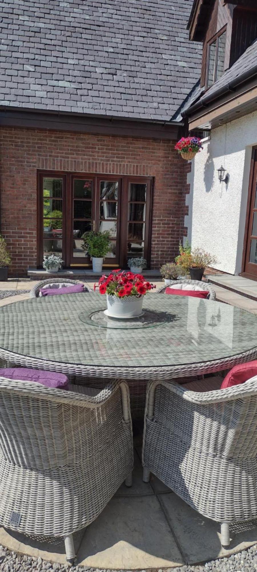 7 Burnside House Bed and Breakfast Kilmorack Exteriör bild